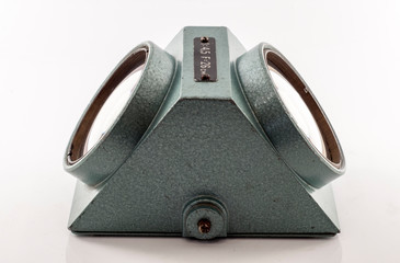 part of tomograph, medicin tool on on white background