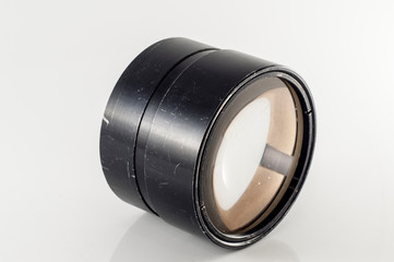 photo ring on white background