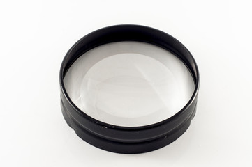 photo ring on white background