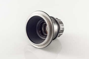 old fashion photo lens