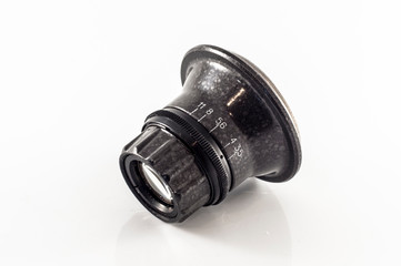 old fashion photo lens