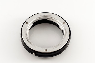 photo ring on white background