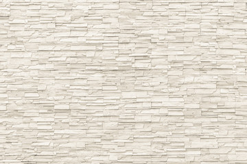 White cream marble limestone brick tile wall aged texture detailed pattern background