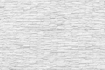 White marble brick stone tile wall texture background