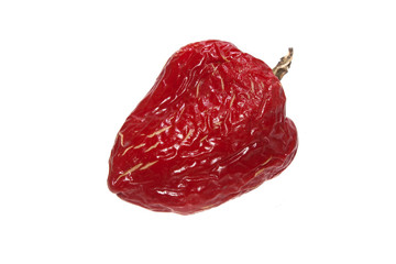 Fototapeta premium pepper isolated on white background