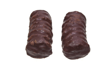 candy isolated on white background