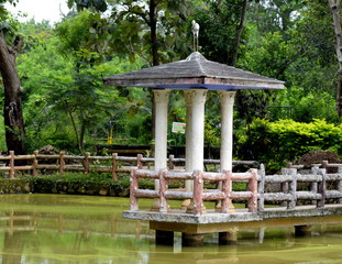 Architecture garden in Kanyakumari