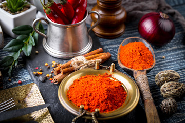 Spices and condiments for food