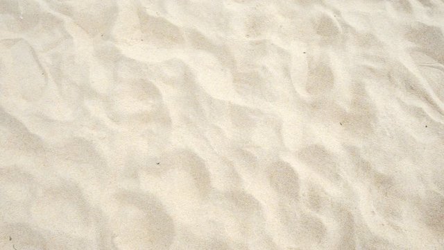 Sand beach as background