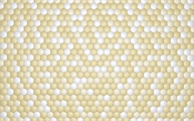 3D rendering pattern as background.