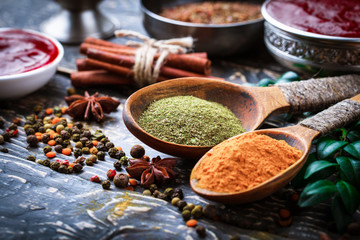 Spices and condiments for food
