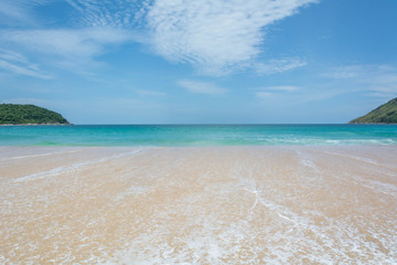 Landscapes Beach Sea Beautiful