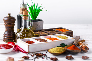 Spices and condiments for food