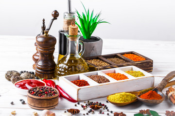 Spices and condiments for food