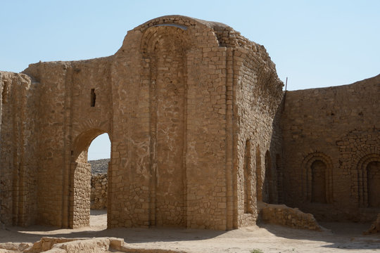 Palace Of Ardashir, Firuzabad, Iran