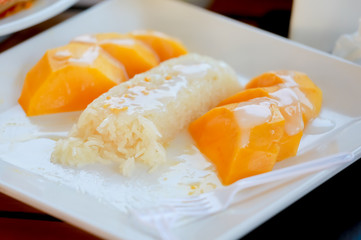 dessert in bowl
