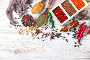 Spices and condiments for food