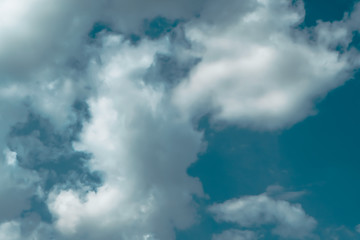 Fantasy and vintage dynamic cloud and sky with grunge texture for background Abstract,postcard nature art style,soft and blur focus.