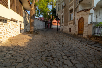 old streets plovdiv