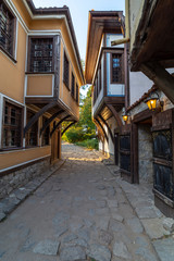 old streets plovdiv