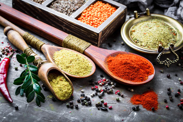 Spices and condiments for food