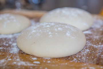 Pizza dough