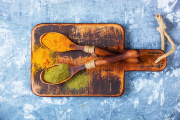 Spices and condiments for food