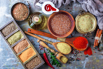Spices and condiments for food