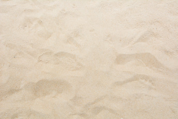 Fototapeta na wymiar Full frame shot of fine sand texture as background.