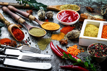 Spices and condiments for food
