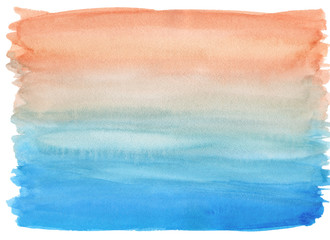 Watercolor wash texture background