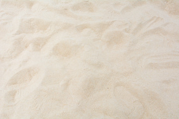 Obraz na płótnie Canvas Sand on beach natural outdoor as background