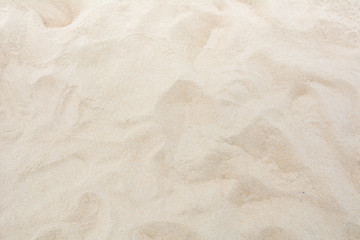 Close up Fine Beach Sand Texture In The Summer Beach. © BUDDEE