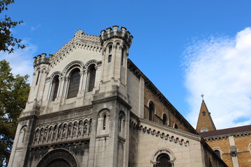 Fototapeta premium Lyon 9 Eme - Quartier de Vaise