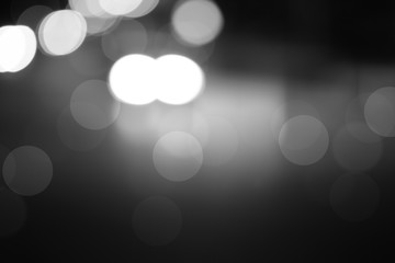 Blurred light gray gradient bokeh abstract background