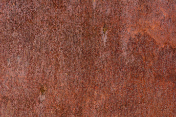 red rust texture