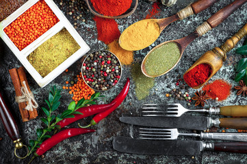 Spices and condiments for food