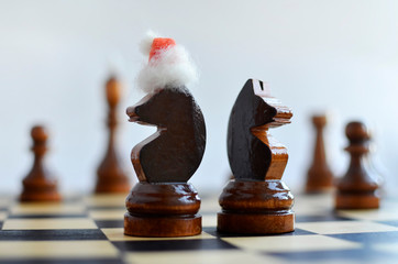 New Year on a chessboard