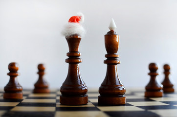 New Year on a chessboard