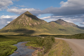 Fototapeta premium Tombstone Territorial Park
