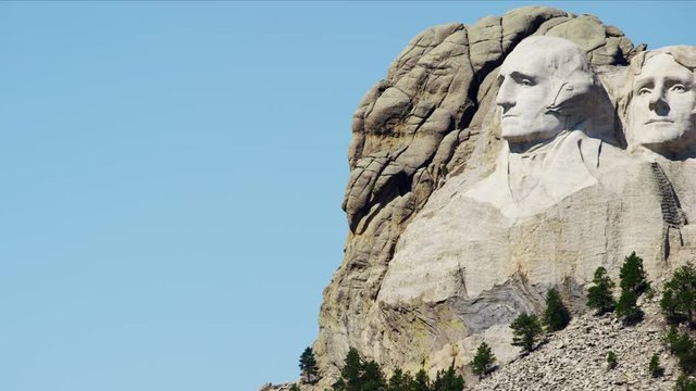 American National Memorial Mount Rushmore USA