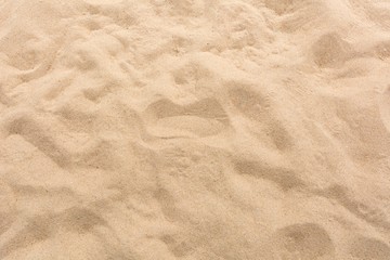 Closeup Sand Texture As Background.