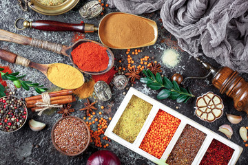 Spices and condiments for food