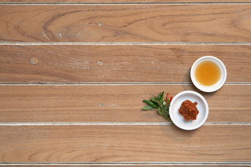 Fish Sauce with Spices of Thailand