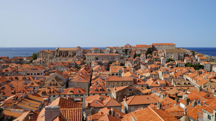 roofs of dubrovnik