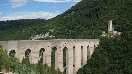 The Ponte delle Torri of Spoleto