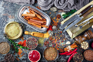 Spices and condiments for food