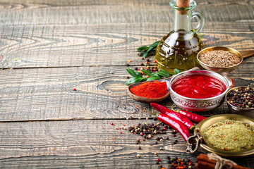 Spices and condiments for food