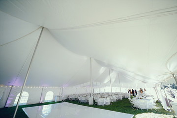 Elegant wedding tables