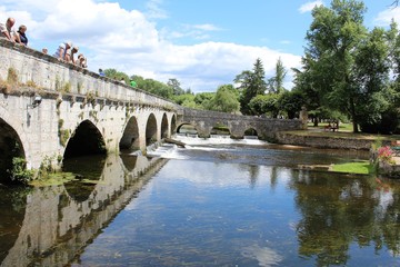 Village de Brantôme - Dordogne - Dite 